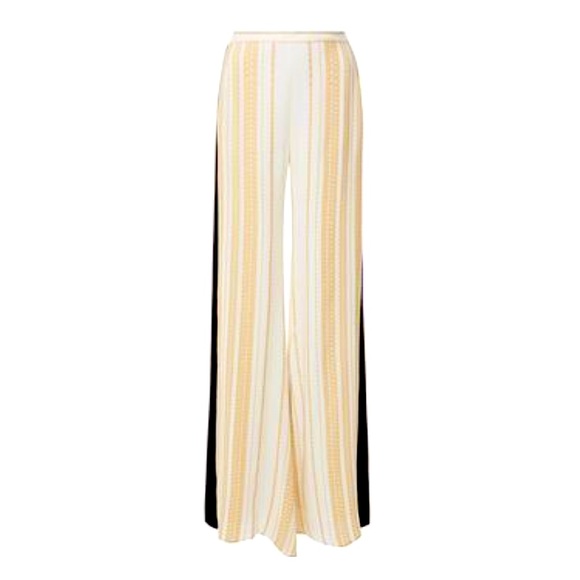 Zeus + Dione Other - NWOT Zeus + Dione striped silk pants